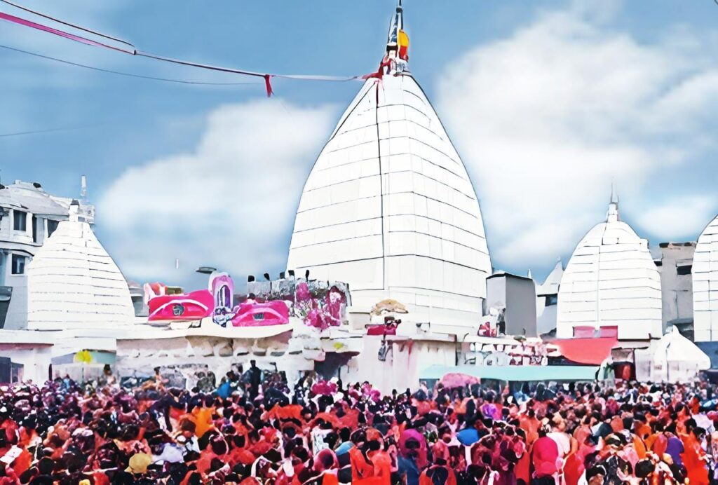 Deoghar Shravani Mela 2023 baba mandir