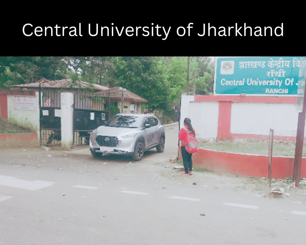 Central University of Jharkhand