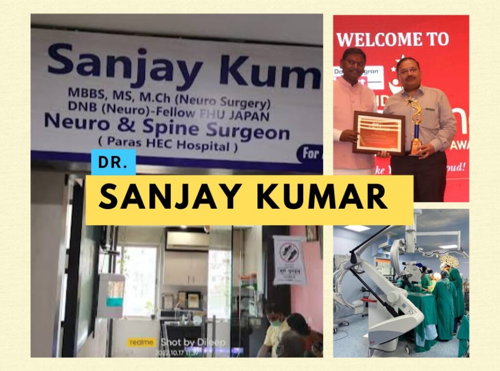 r. Sanjay Kumar Best Neurologist in Ranchi