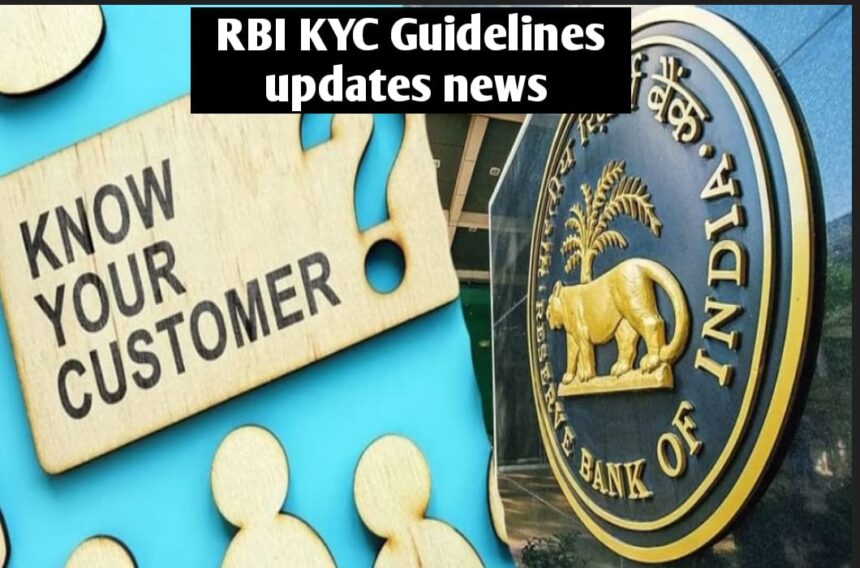 RBI KYC Guidelines