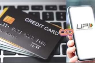 Credit Card UPI link