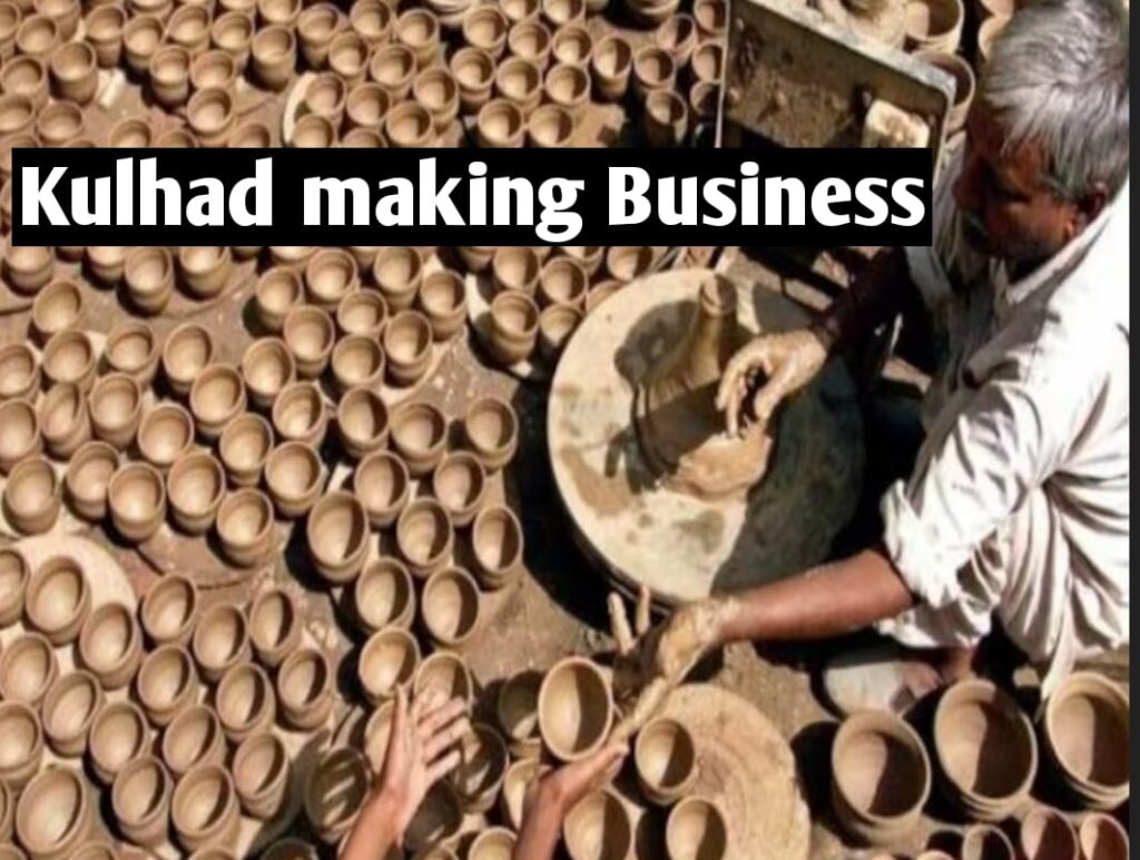 Kulhad Making Business